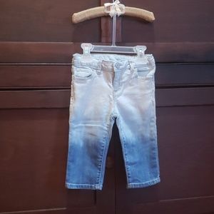 Ombre effect Gap jeans